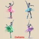 Z 8778 Cross Stitch Kit - Ballet Dancer - Sensual Beauty