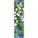 Cross stitch pattern for smartphone - Bookmark - Spring flowers