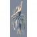 Cross stitch pattern for a phone - Romantic ballet dancer