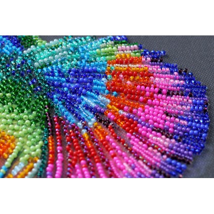AB -822 Kit med perler - Rainbow Fish Dance