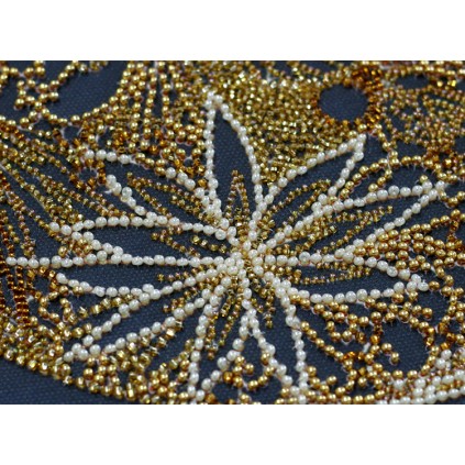 AB -851 Kit med perler - Moon Filigran