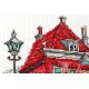 AH -148 Cross Stitch Kit - Colorful Town III