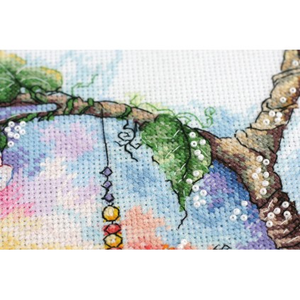 AH -074 Cross Stitch Kit - Sunny Paradise