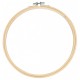 CHI-T 20 Embroidery hoop bamboo 20 cm