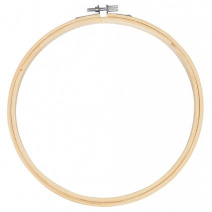 CHI-T 20 Embroidery hoop bamboo 20 cm