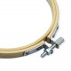 Chi-t 18 broderi hoop bambus 18 cm
