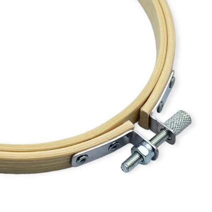 Chi-t 18 broderi hoop bambus 18 cm