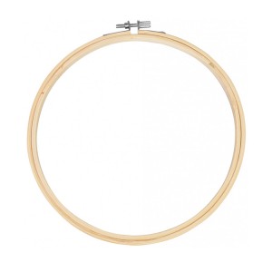 Embroidery hoop-frame oval 20 x 26 cm - Coricamo