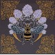 AB-831 Kit de perles - Abeille en trèfle