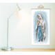 GC 10534 Printed Cross Stitch Pattern - Holy Mary of the Rosary