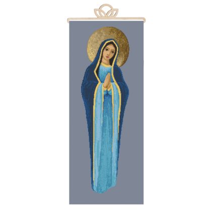 S 10533 Kryssstingmønster for smarttelefon - Holy Mary