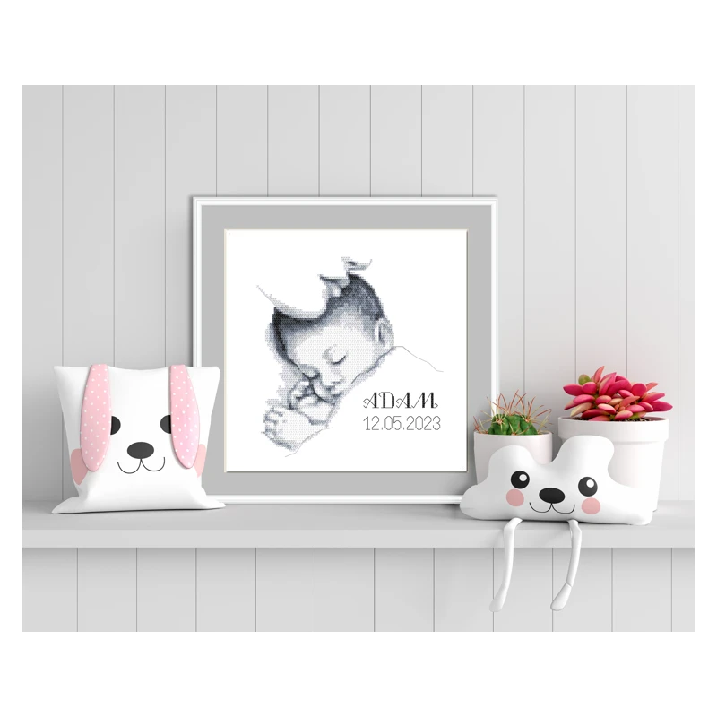 Porte clé Baby Stitch cœur – creamimy