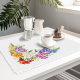 S 10760 Cross Stitch Pattern para smartphone - guardanapo com Freesias