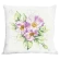 Cross stitch pattern for a phone - Cushion with wild rose