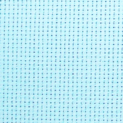 AR64-1520-04 AIDA 64/10cm (16 ct)-ark 15x20 cm blå