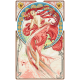 GC 10770 Cross Stitch Pattern em papel - Dança de A. Mucha