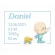 Cross stitch pattern for a phone - Birth certificate for a boy