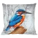 Cross stitch pattern for smartphone - Cushion - Kingfisher on the hunt