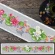 Cross stitch pattern for smartphone - Long table runner with water lilies