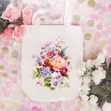MN 210-311 Cross Stitch Kit - Summer Flowers