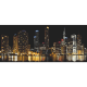 Z 8985 Kit Cross Stitch - Cidade à noite