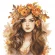 Cross stitch pattern for smartphone - Mrs. Autumn