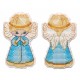 OV 1363 Cross Stitch Kit - Pendant - Angel