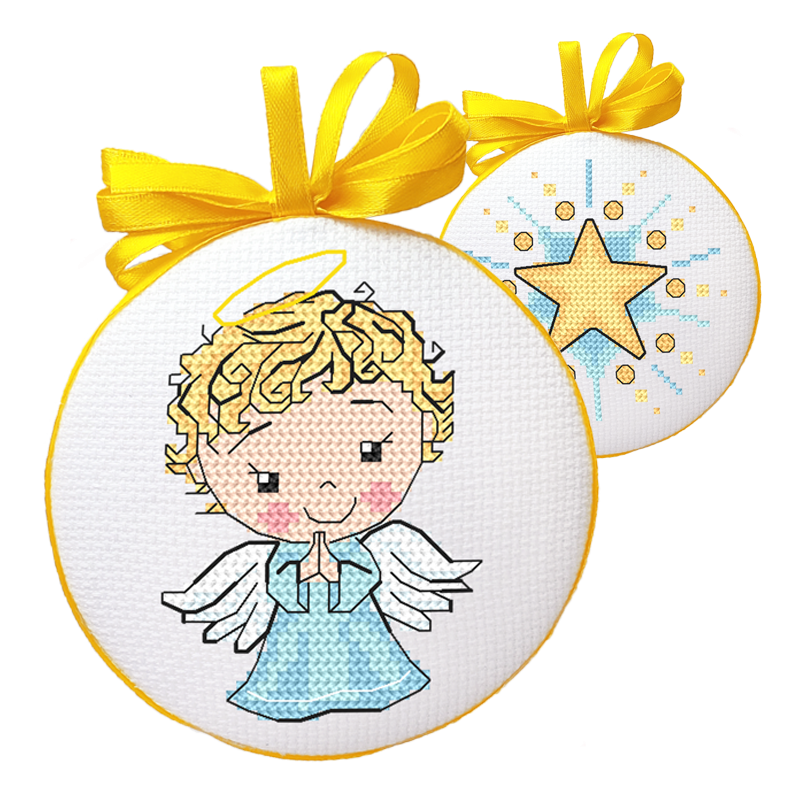 Babies Are Precious Stamped Kit (stamped cross stitch kit)