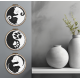 AN 10775 Arazzo Aida - Cane Yin yang
