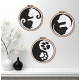 AN 10775 Tapestry Aida - Yin yang dog