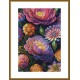NPE 3551 Kit de ponto cruz - Variedade Floral