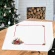 Cross stitch pattern for smartphone - Christmas tablecloth