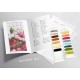 Z 10781 Cross Stitch Kit - Kukkakasa kirjoja