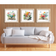 S 10781 Cross Stitch Pattern for Smartphone - Flower Pile of Books