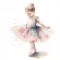 Cross stitch pattern for a phone - Little ballerina I