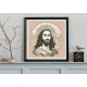 K 10776 Tapestry canvas - Majestic Jesus