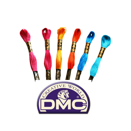 MD 7329 Baumwollfäden DMC