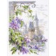 MN 250-064 Cross stitch kit - Fragrance of clematis