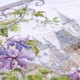 MN 250-064 Cross stitch kit - Fragrance of clematis