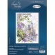 MN 250-064 Cross stitch kit - Fragrance of clematis