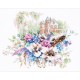 MN 210-207 Kit Cross Stitch - Casa vitoriana