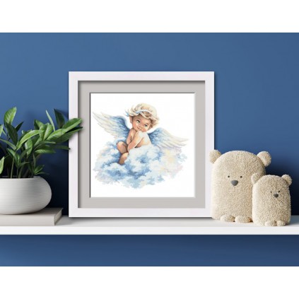 En 10549 Tapestry Aida - Sweet Little Angel
