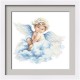En 10549 Tapestry Aida - Sweet Little Angel