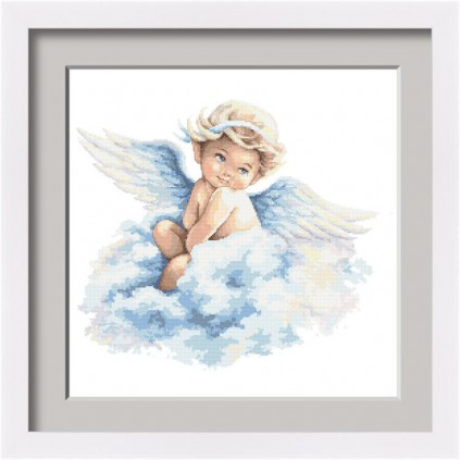 En 10549 Tapestry Aida - Sweet Little Angel