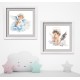 Z 10549 Kit Cross Stitch - Doce pequeno anjo
