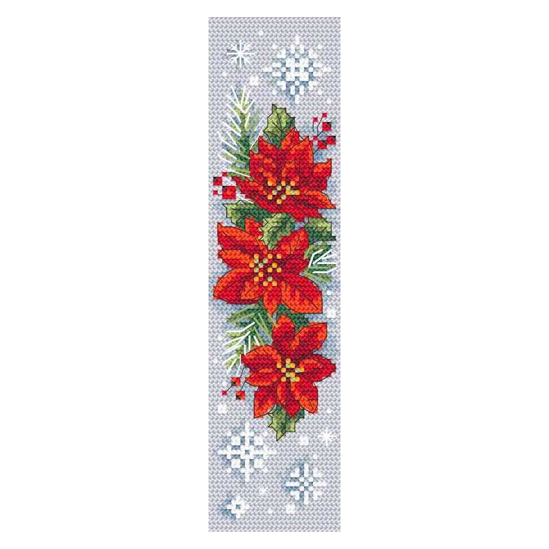 Counted Cross Stitch Bookmark Greetings - Electronic Download
