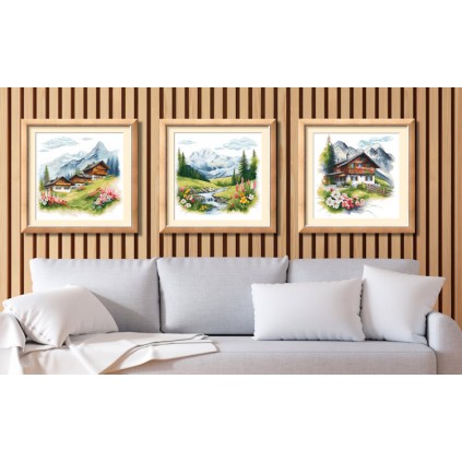 En 10790 Tapestry Aida - Alpine Meadow