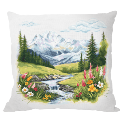 Z 10790 Cross Stitch Kit - Alpine Meadow