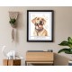 Z 10863 Cross Stitch Kit - Dog - Labrador