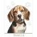 Cross stitch pattern for a phone - Dog - Beagle